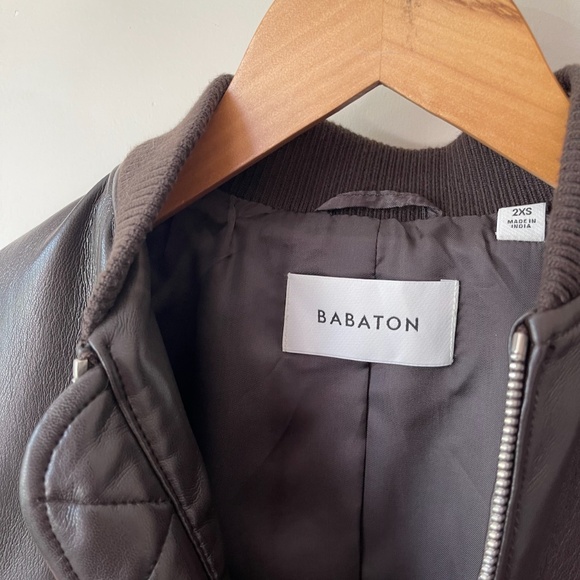 Babaton Avedon Bomber (Oversized) 2XS - Picture 2 of 9